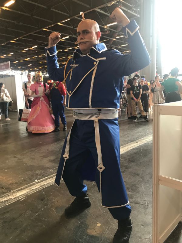 Japan Expo Cosplay